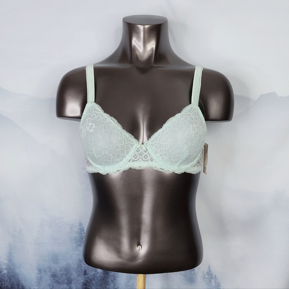 Candie's 34A Underwire Bra NWT Surf Spray